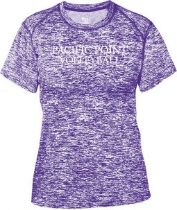 Blend Ladies Tee, Purple